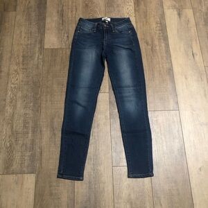 Paige womens jeans 25 verdugo ankle low rise blue denim stretch pants